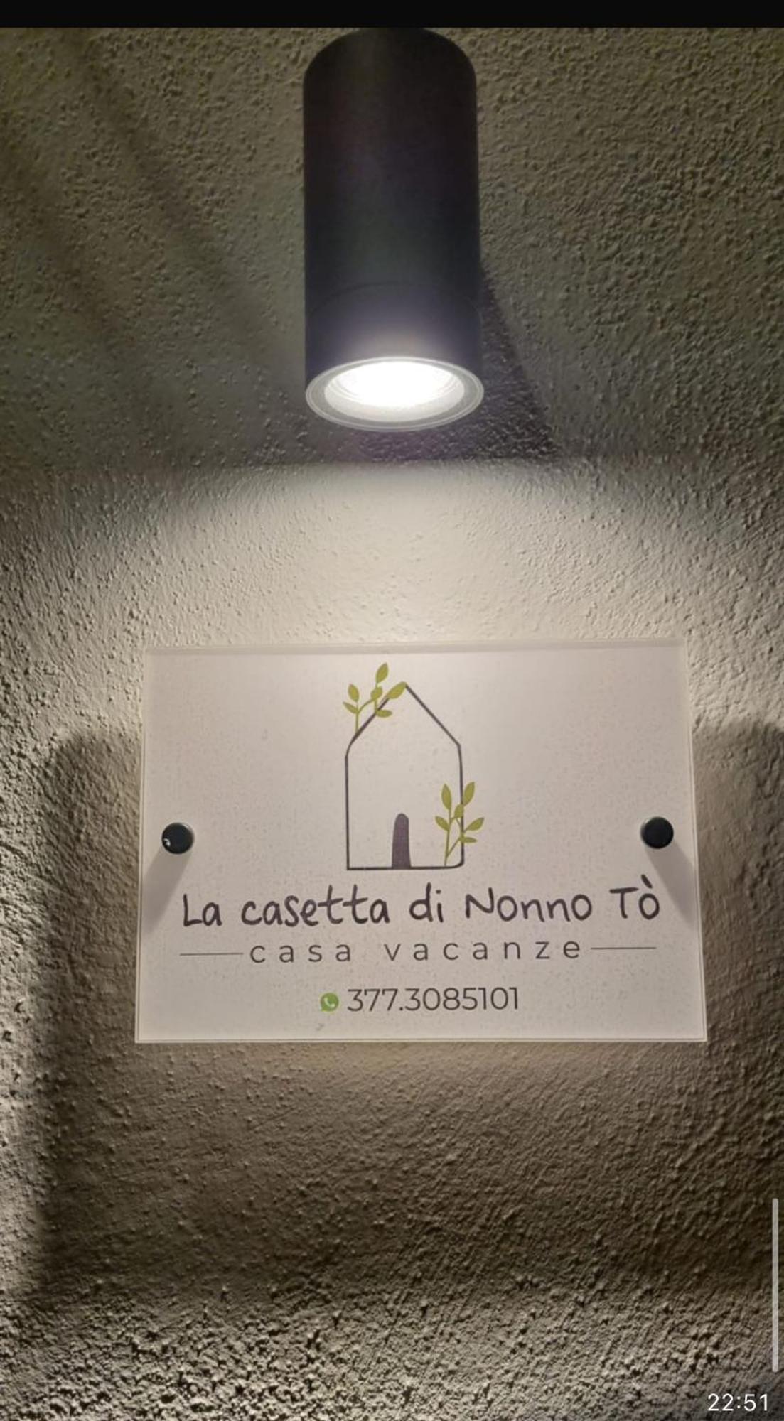 La Casetta Di Nonno To Apartment